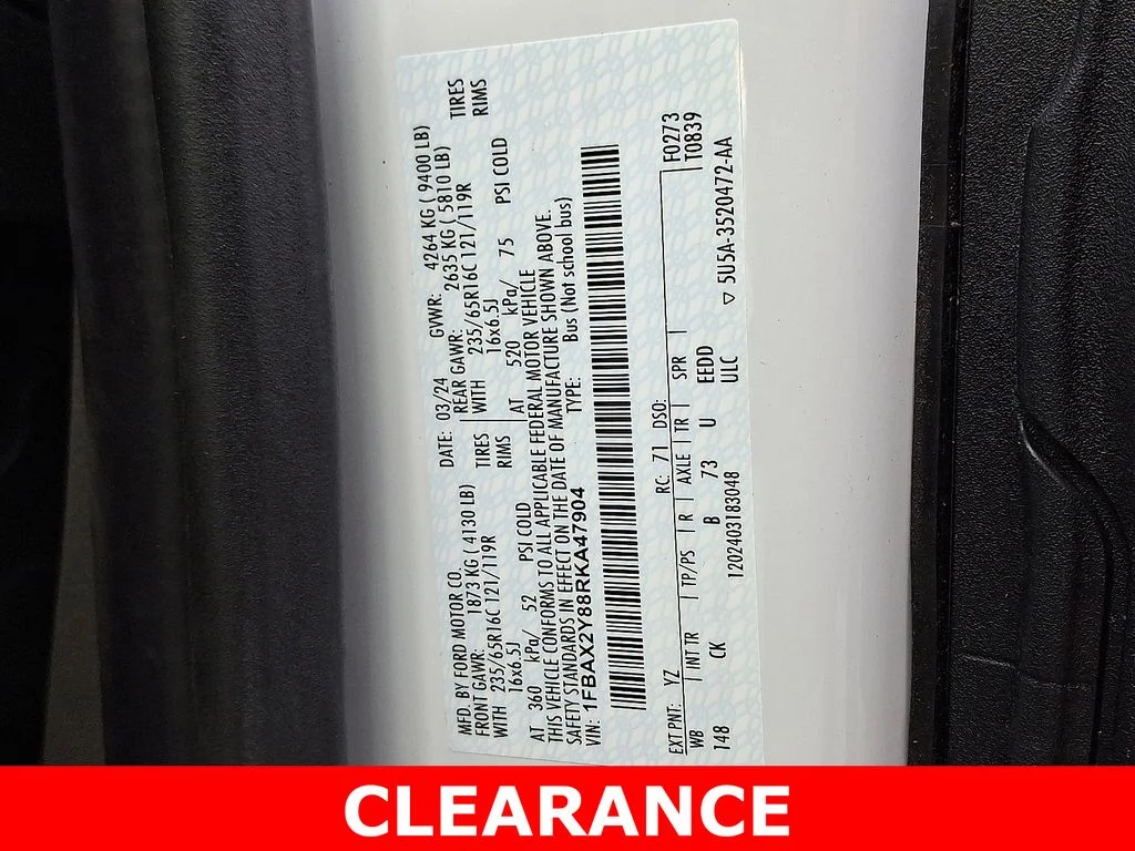 Used 2024 White Ford XLT image 27
