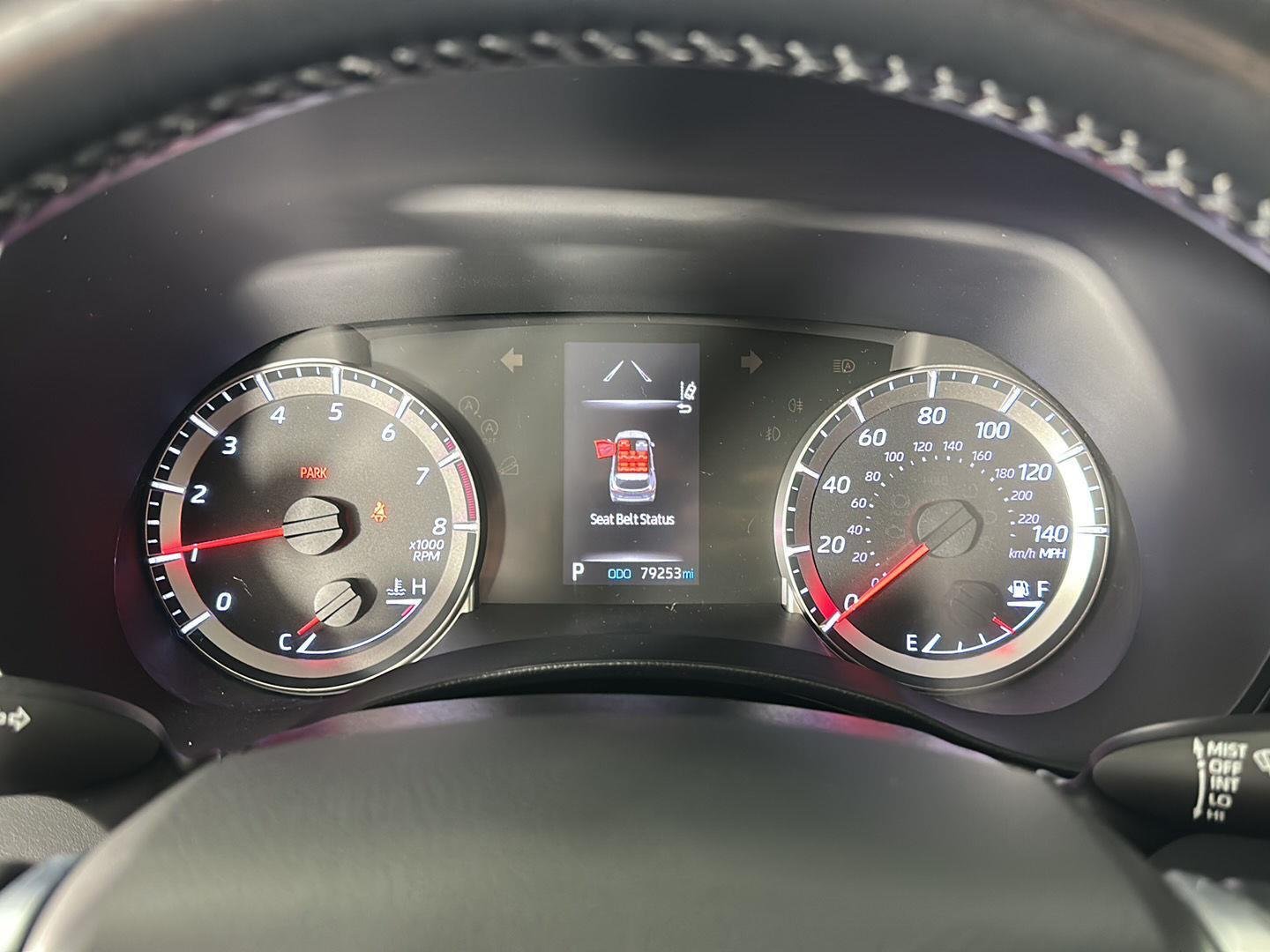 Used 2021 Magnetic Gray Metallic Toyota LE image 20