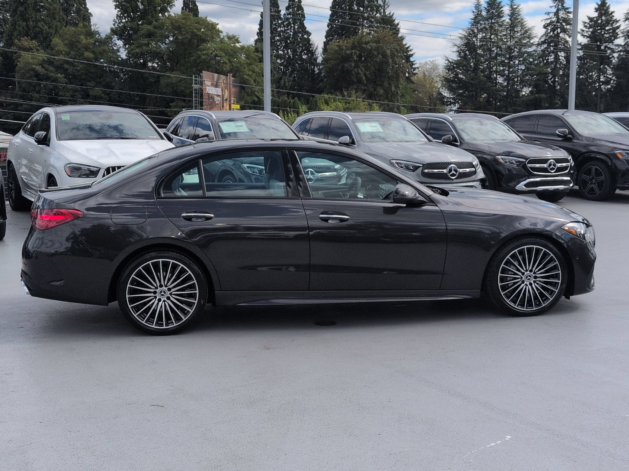New 2026 Graphite Grey Metallic Mercedes-Benz C 300 image 43