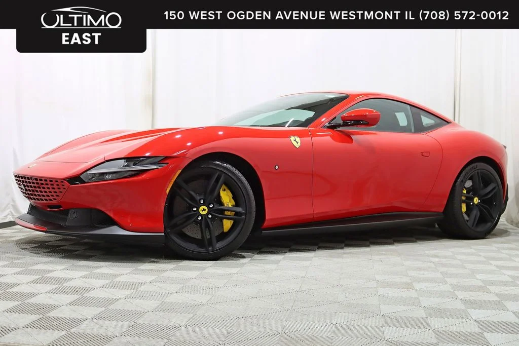 Used 2021 Red Ferrari Base image 1