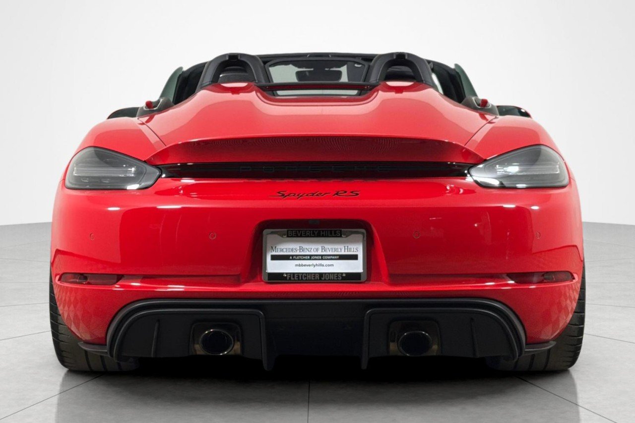 Used 2025 Guards Red Porsche RS image 4