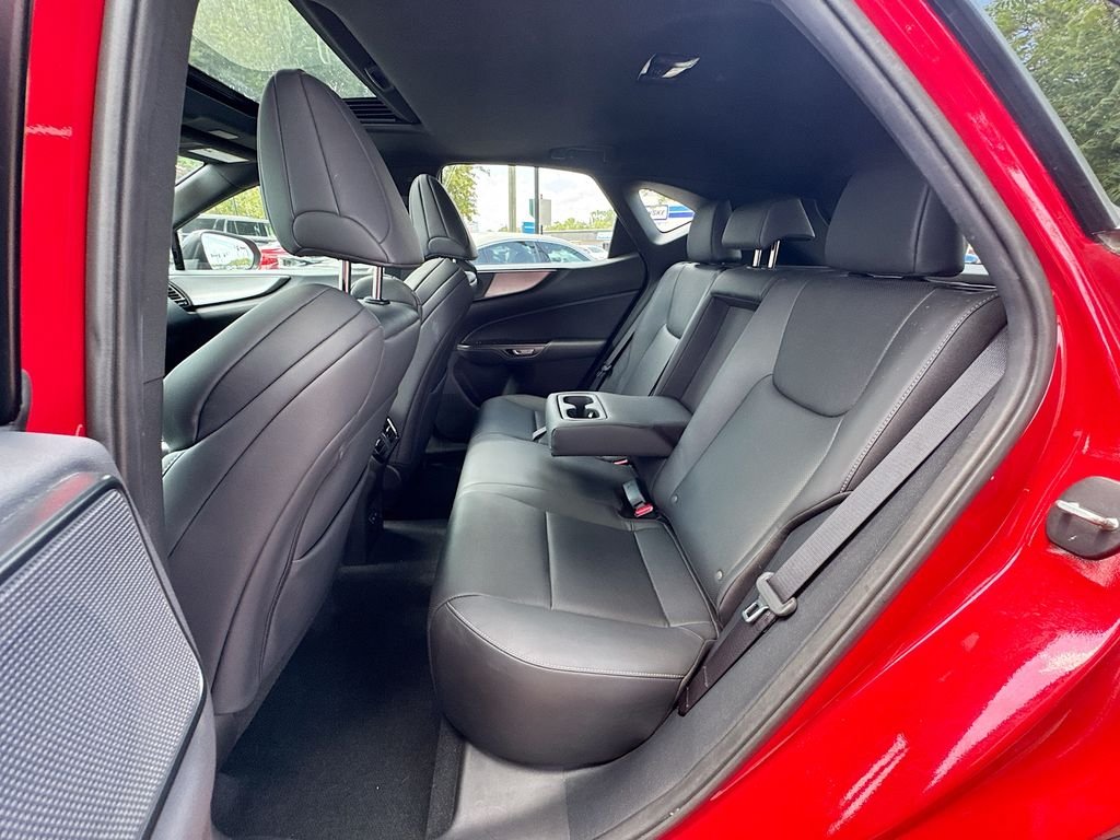 Certified Used 2024 Red Lexus 350 F SPORT Handling image 32