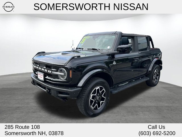 2023 Ford Bronco Outer Banks
