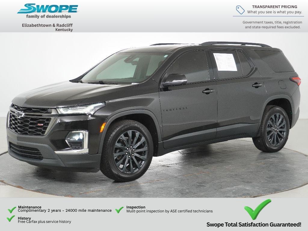 2022 Chevrolet Traverse RS - Photo 8