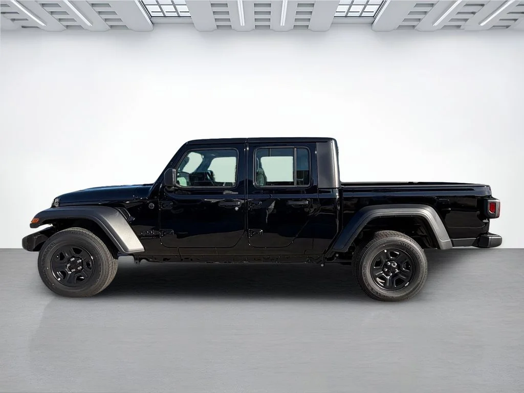 New 2026 Granite Crystal Metallic Clearcoat Jeep Texas Trail image 6