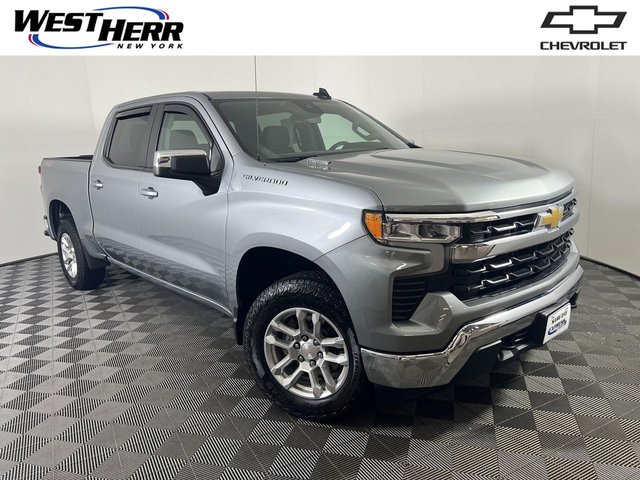 2025 Chevrolet Silverado 1500 LT (2FL)