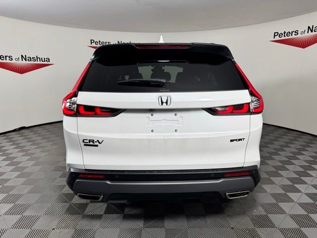 New 2026 Platinum White Pearl Honda Sport-L image 6