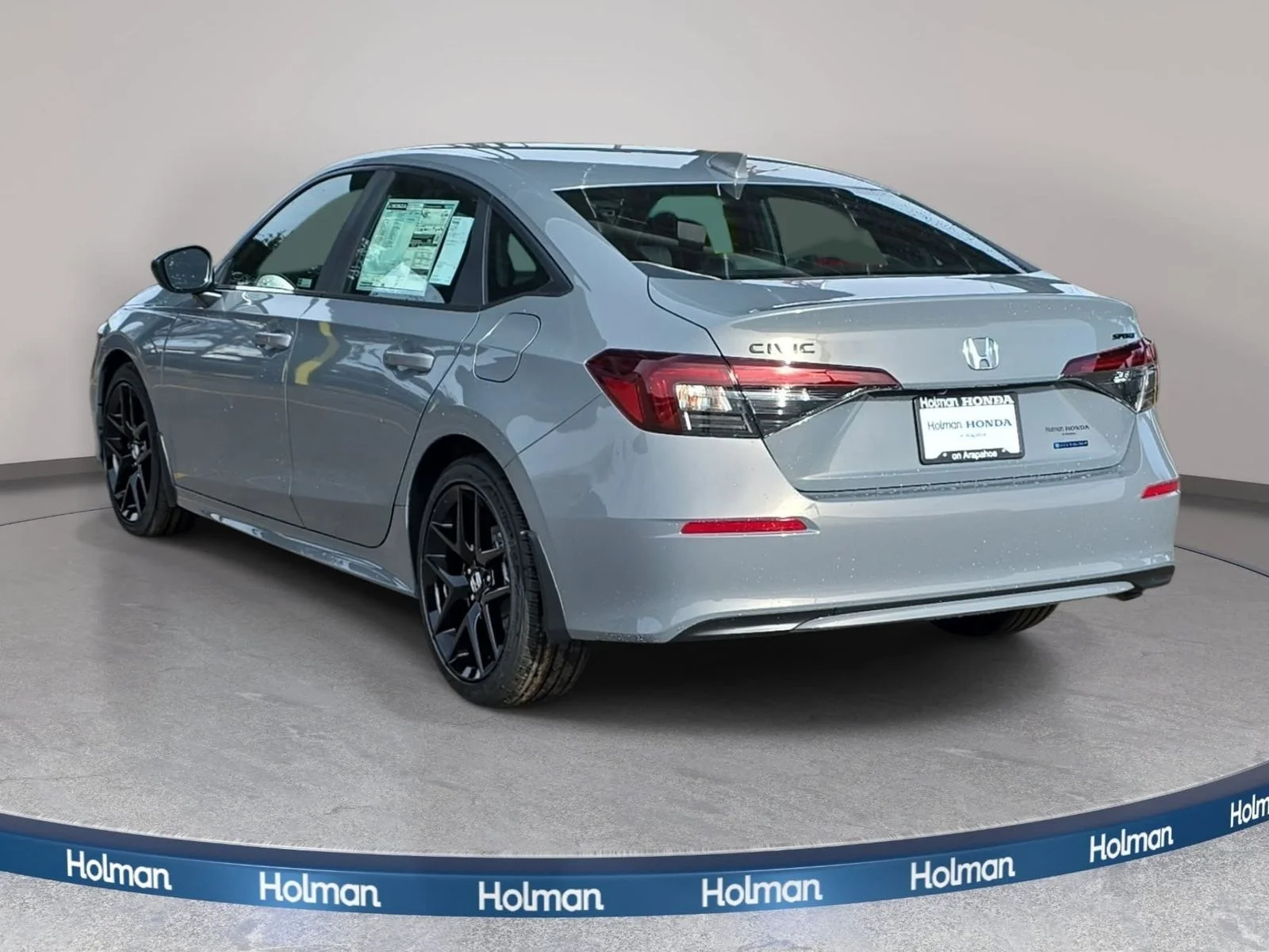 New 2026 Urban Gray Pearl Honda Sport image 7