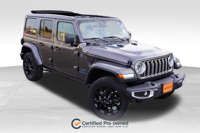 2025 Jeep Wrangler 4xe Sahara 4XE's photo