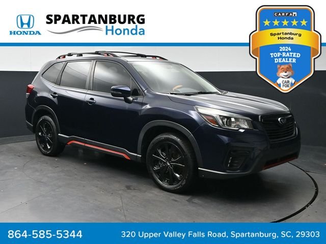 2020 Subaru Forester Sport