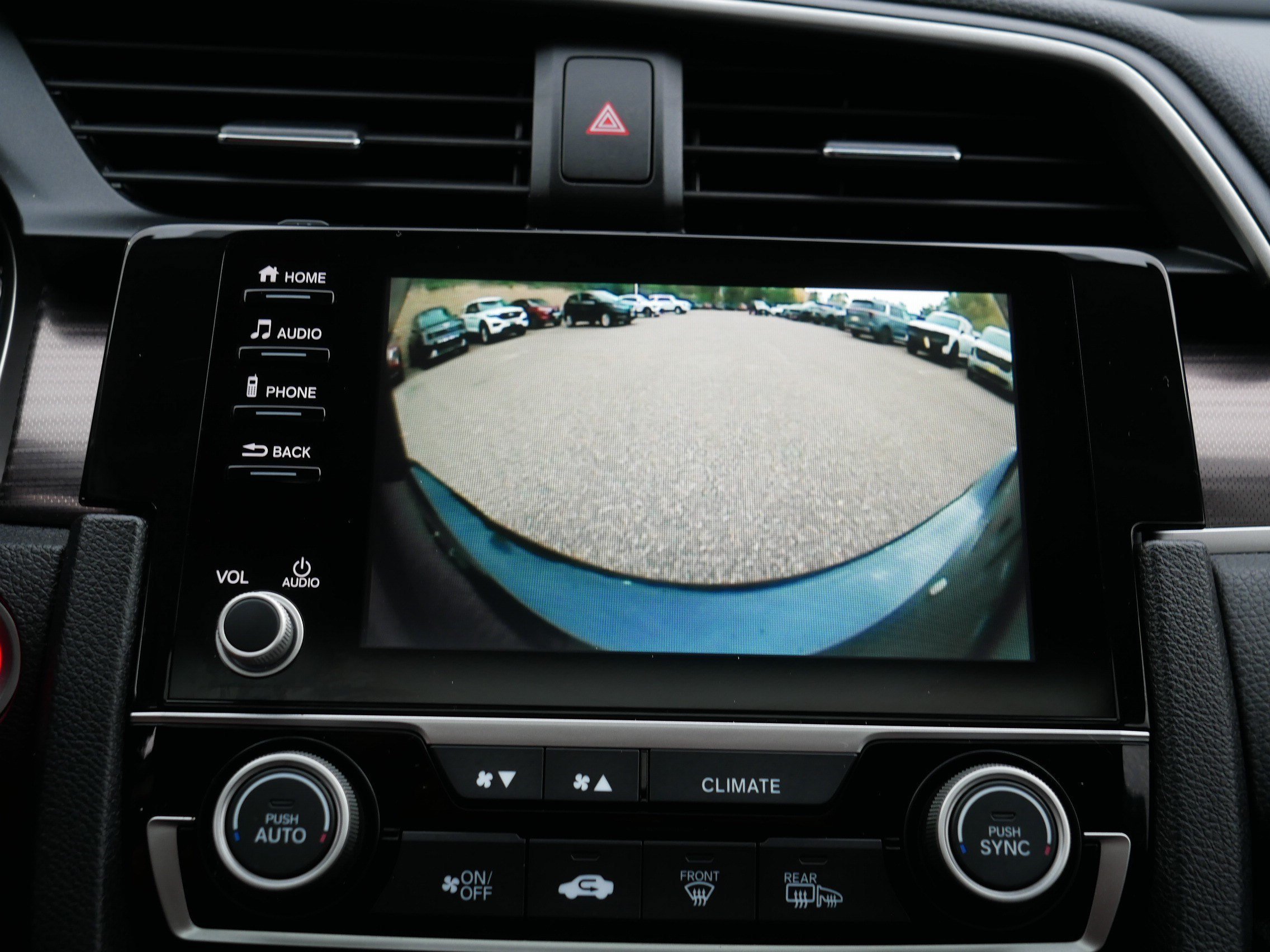 Used 2021 Cosmic Blue Metallic Honda EX image 27
