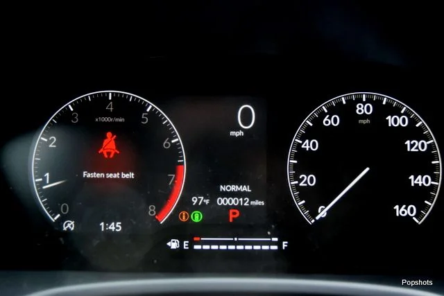 New 2026 Platinum White Pearl Honda FWD Sport image 14