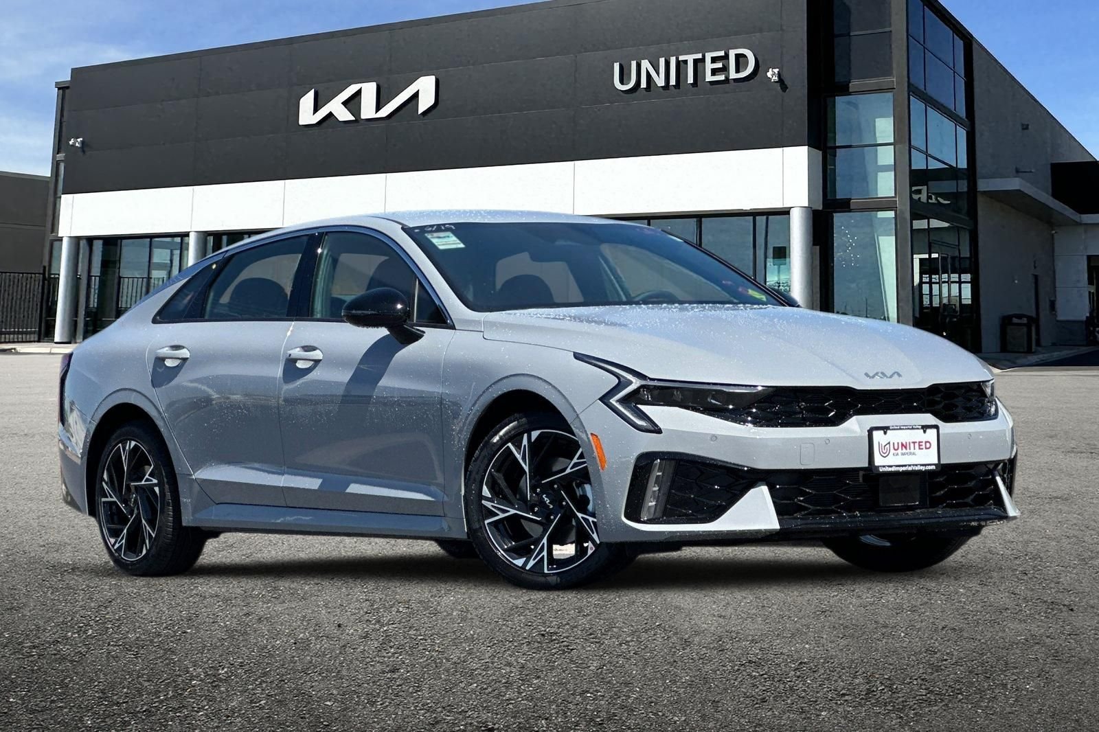 New 2026 Gray Kia GT-Line image 2