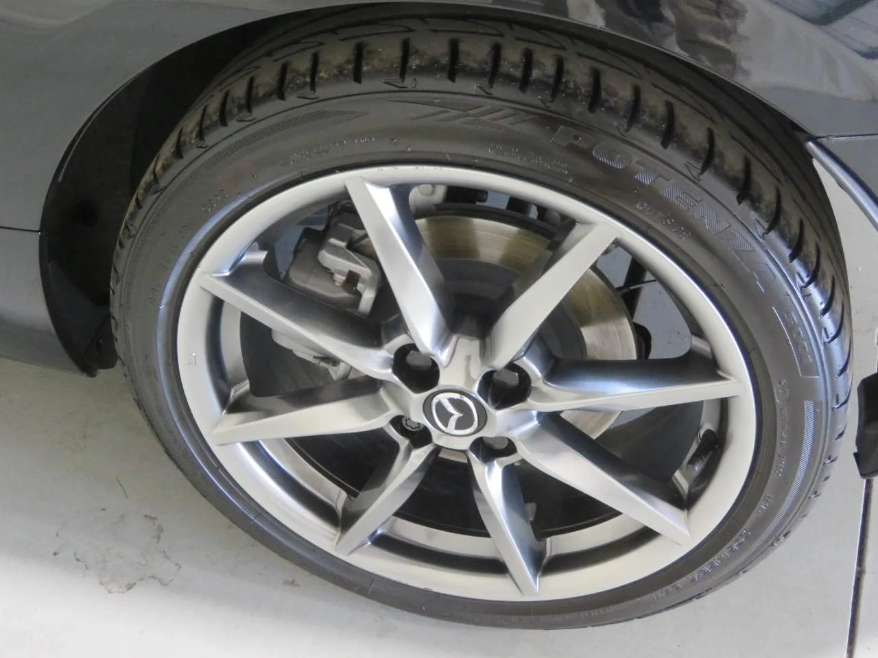Used 2023 Jet Black Mica Mazda Grand Touring image 9