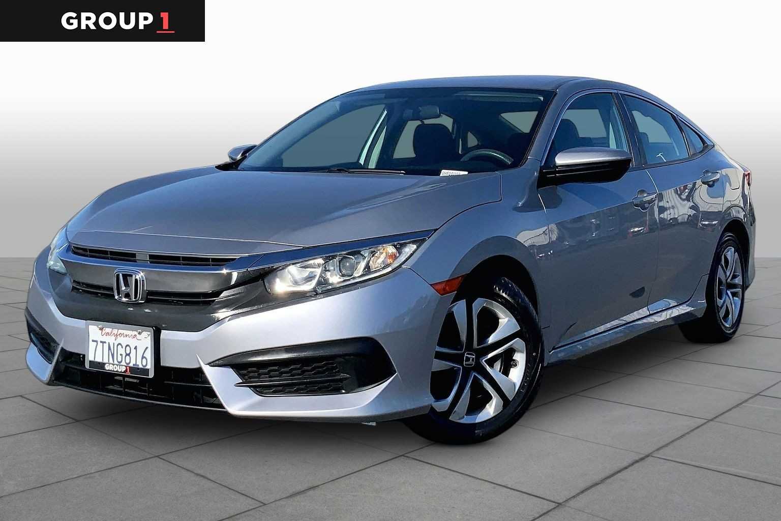 2016 Honda Civic Sedan LX