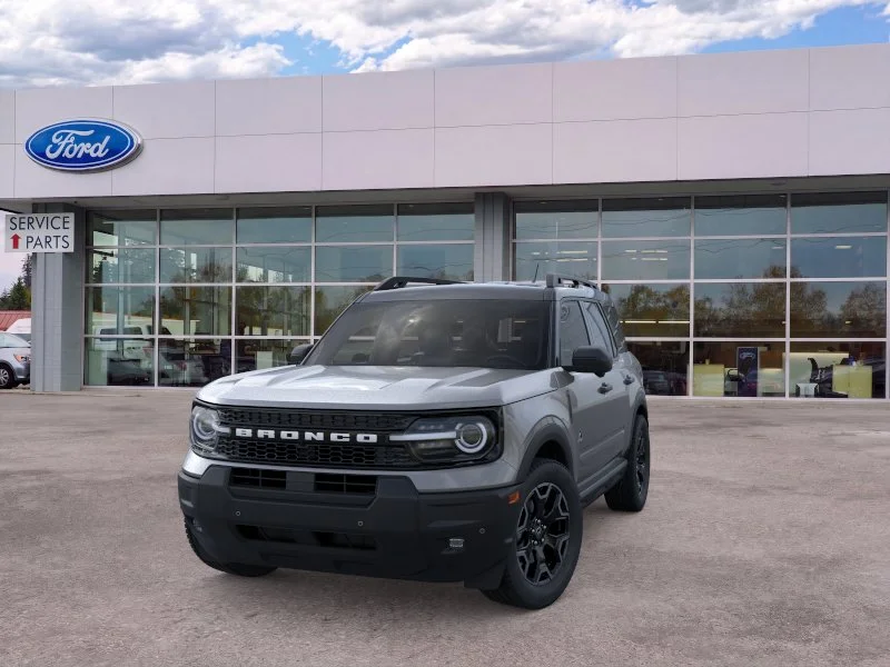 New 2026 Carbonized Gray Metallic Ford Outer Banks® image 25