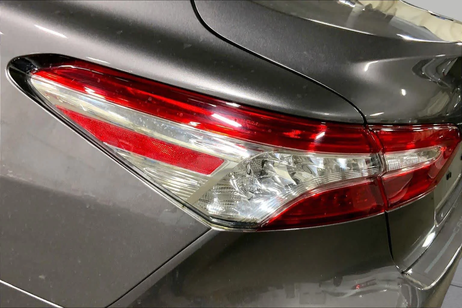 Certified Used 2019 Predawn Gray Mica Toyota XLE image 29