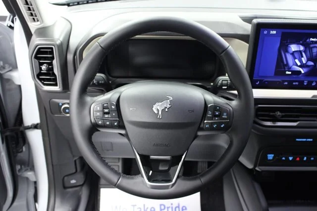 New 2026 Space White Metallic Ford Big Bend® image 40