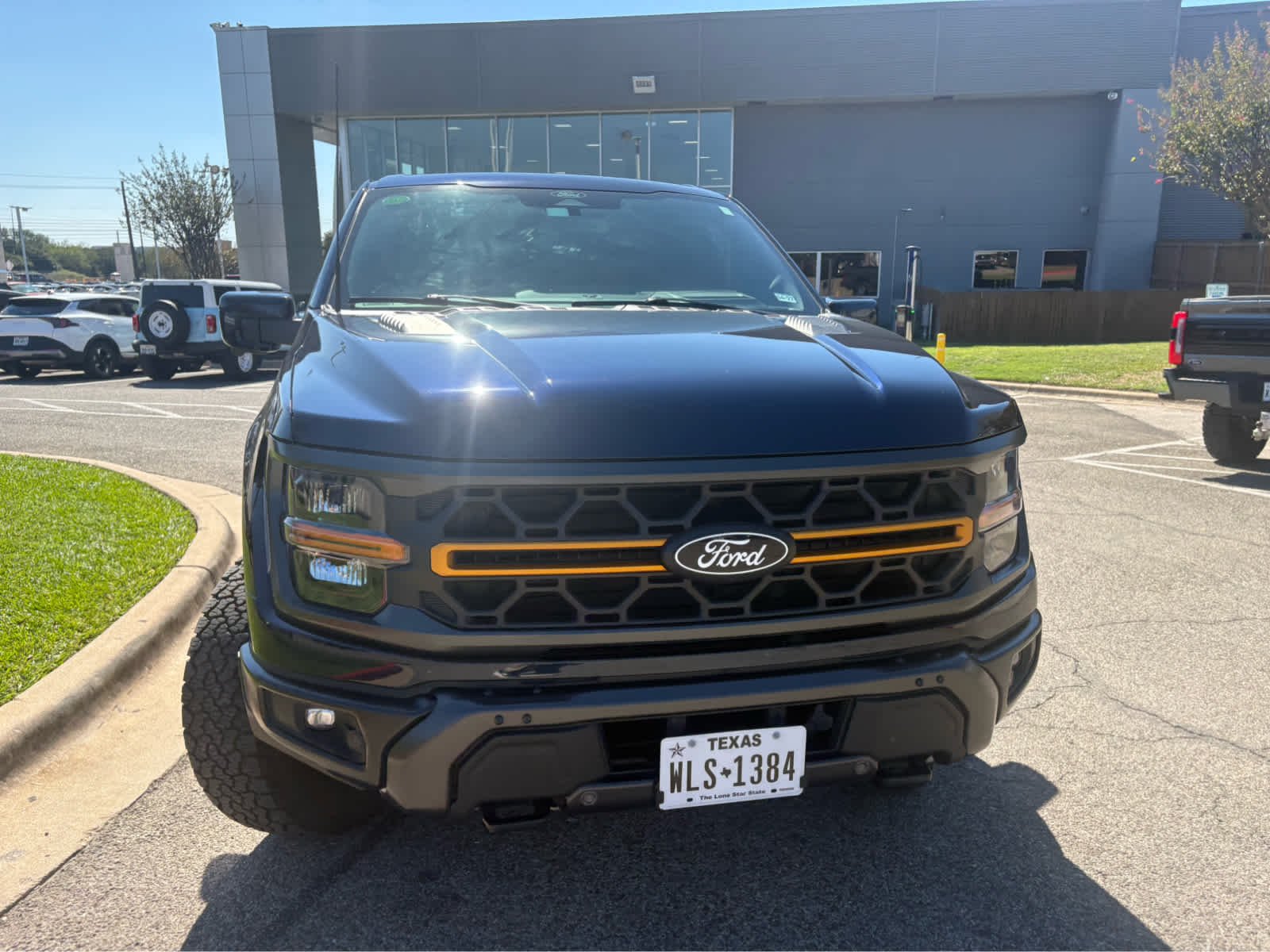 Used 2025 Antimatter Blue Ford Tremor image 5