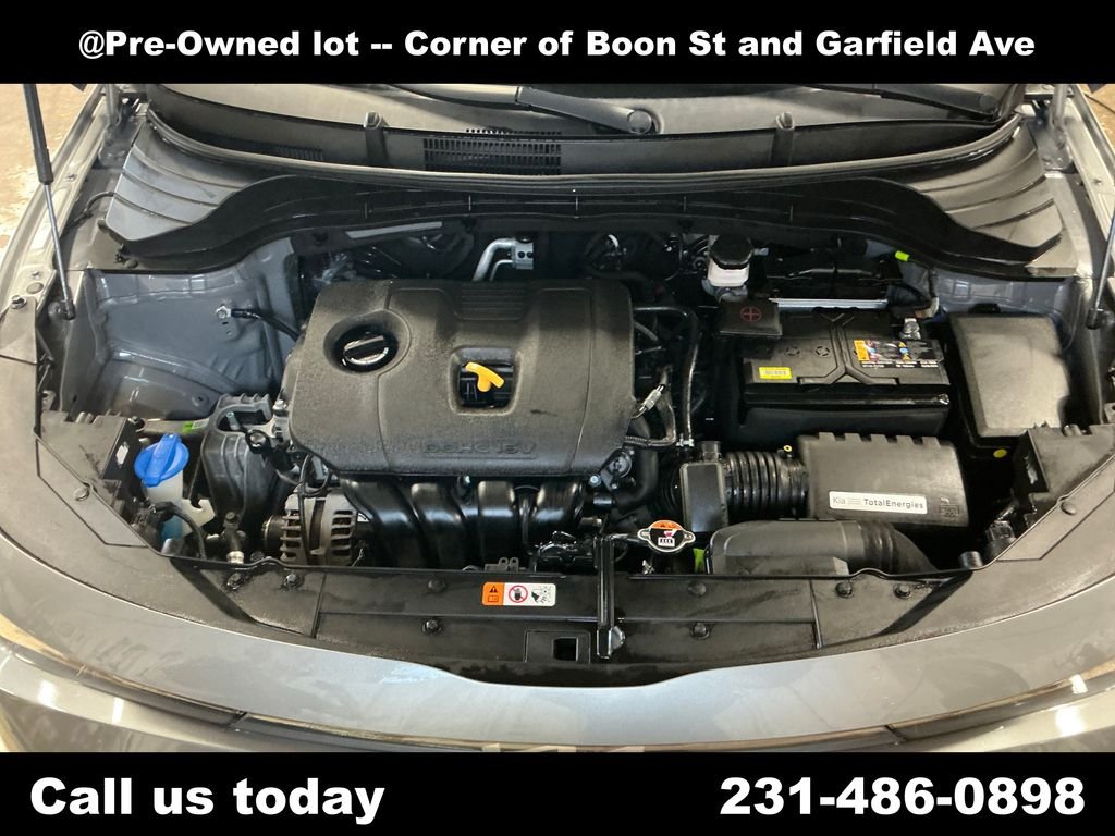 Used 2023 Gray Kia LX image 10