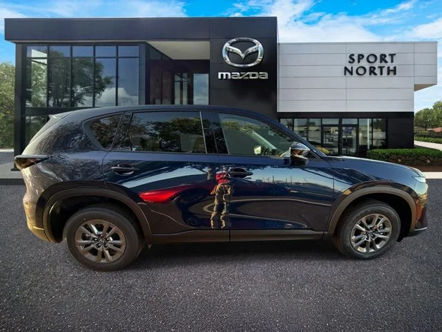 New 2026 Navy Blue Mica Mazda 2.5 S Select AWD image 2