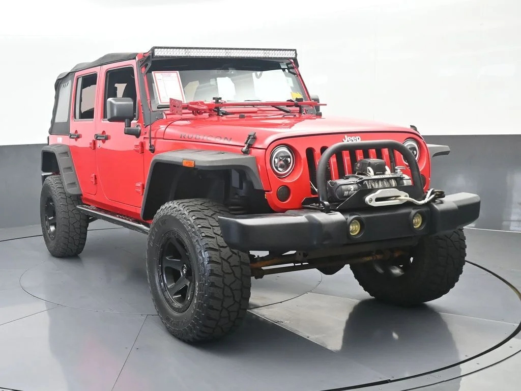 2014 Jeep Wrangler Unlimited Rubicon - Photo 9