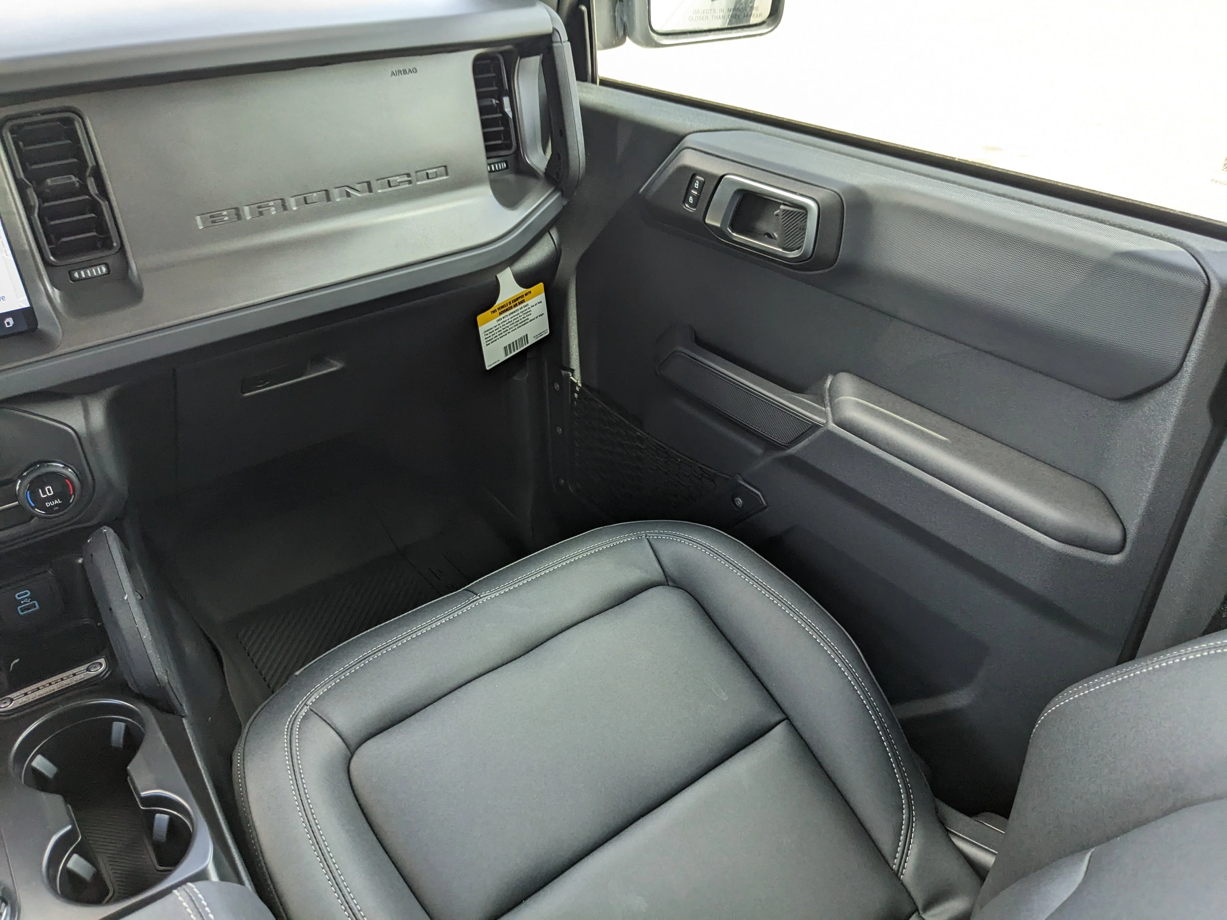 2025 Ford Bronco 4-Door Big Bend - Photo 13
