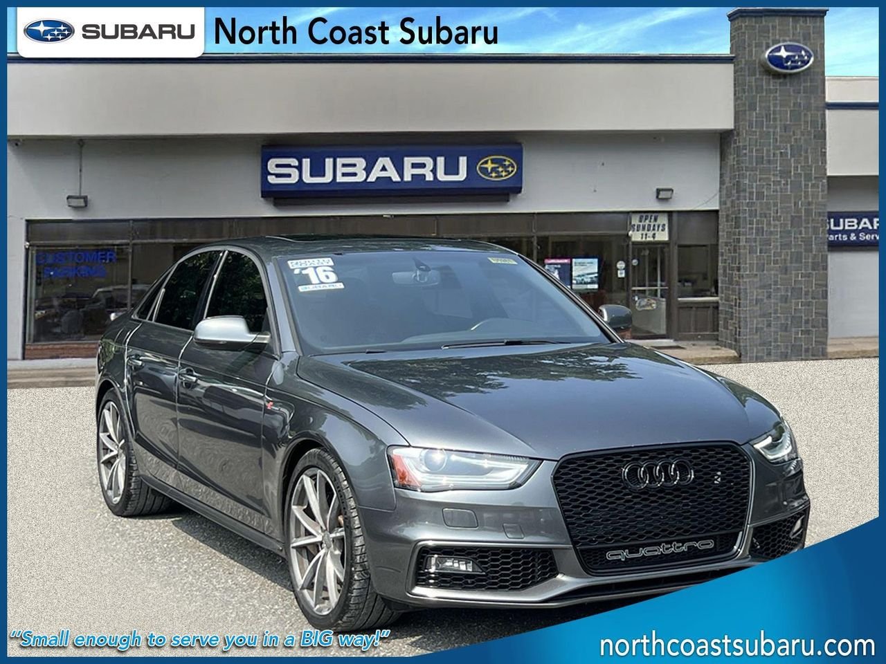 2016 Audi S4 Premium Plus