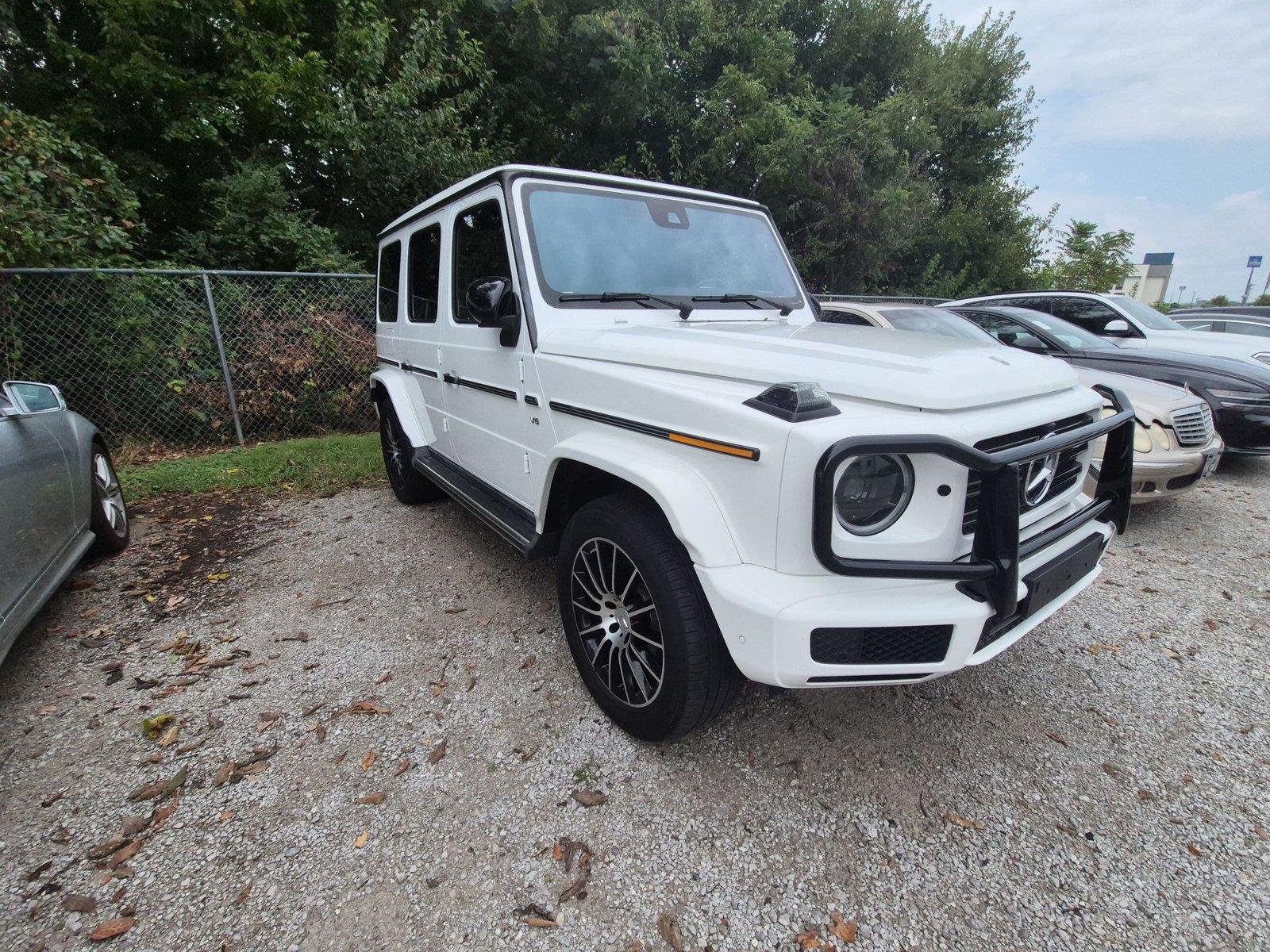 Used 2021 Polar White Mercedes-Benz G 550 image 7