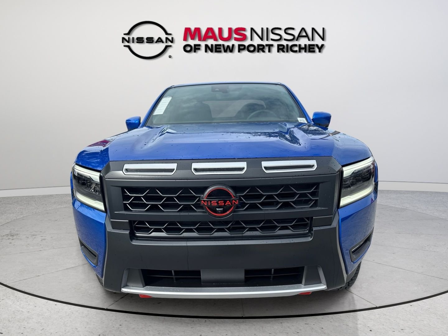 New 2026 Blue Nissan PRO-X image 5