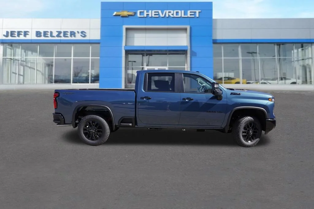 New 2026 Lakeshore Blue Metallic Chevrolet LT image 2