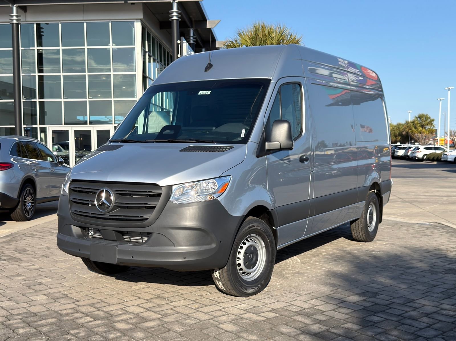 New 2026 Hightech Silver Mercedes-Benz Cargo 144 WB image 21