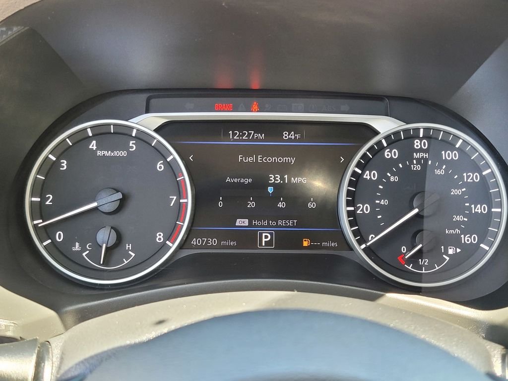 Certified Used 2021 Cloud White Nissan SV image 23