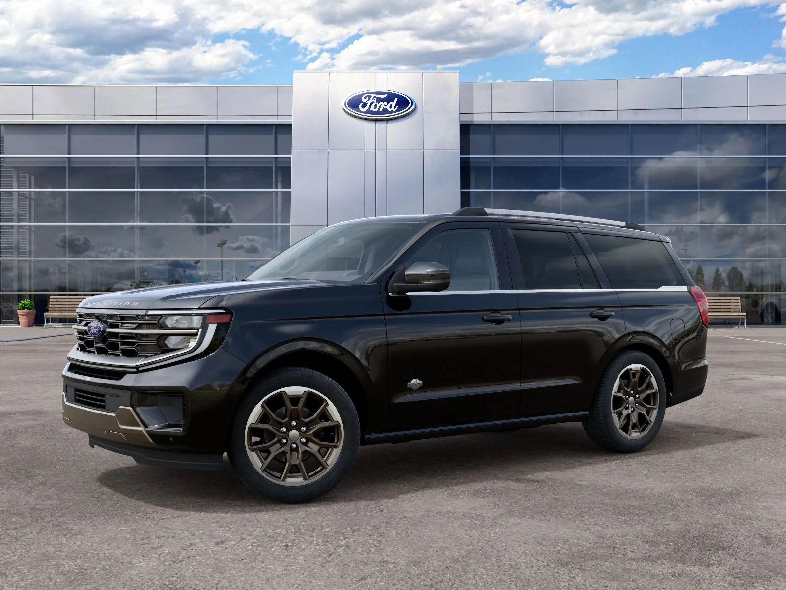 New 2027 Agate Black Metallic Ford King Ranch® image 49
