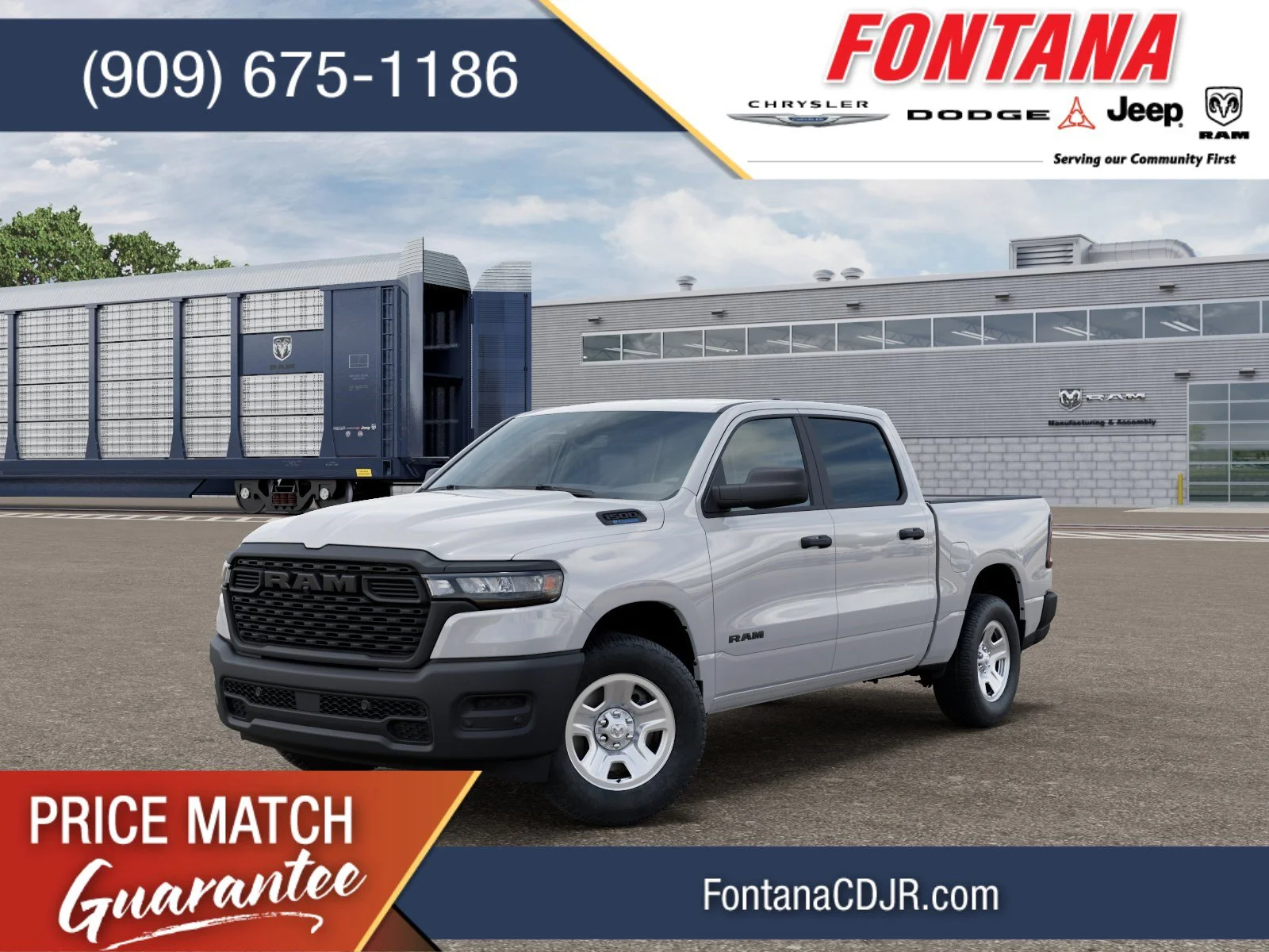 2026 RAM 1500 Tradesman 4x4 Crew Cab 5'7's photo
