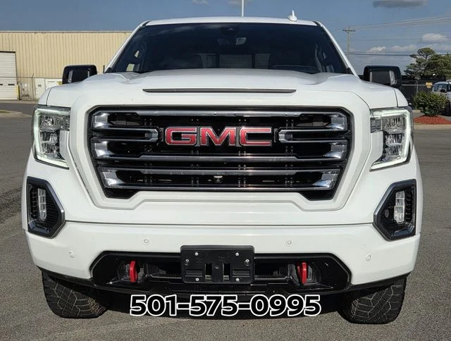 Used 2021 White GMC AT4 image 5