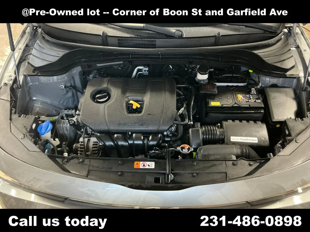 Used 2023 Gray Kia LX image 10