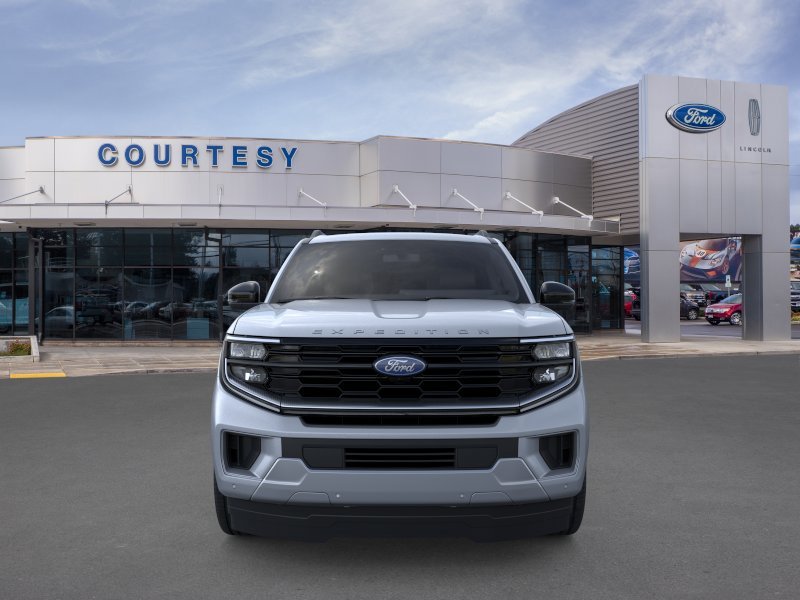 New 2026 Glacier Gray Metallic Tri-Coat Ford MAX Platinum® image 6