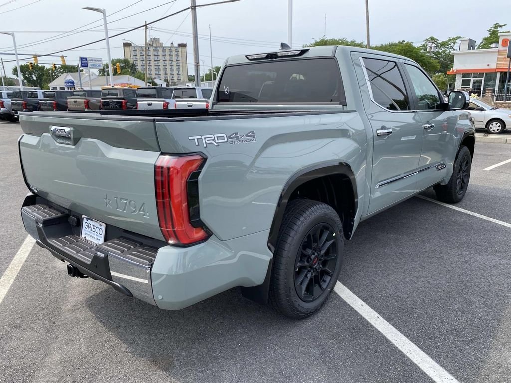 New 2026 Lunar Rock Toyota 1794 Edition image 3