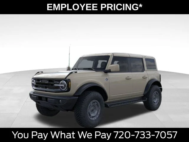 2025 Ford Bronco Outer Banks 4x4's photo