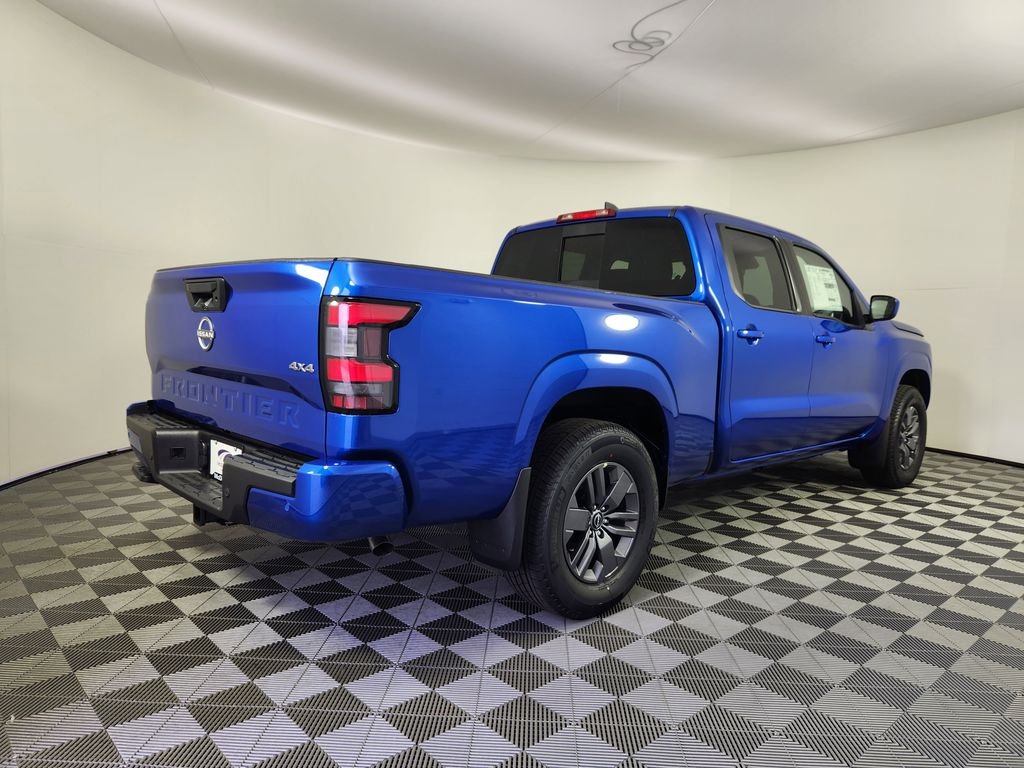 New 2026 Bluestone Pearl Nissan Crew Cab SV Long Bed image 5