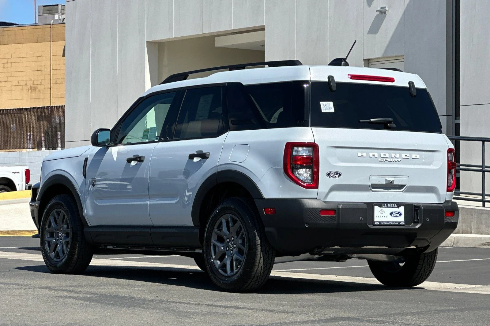 New 2026 Space White Metallic Ford Big Bend® image 5