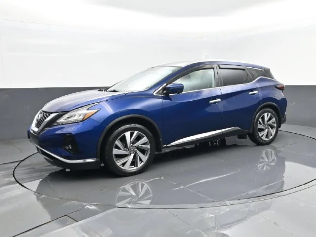 Used 2020 Deep Blue Pearl Nissan SL image 1