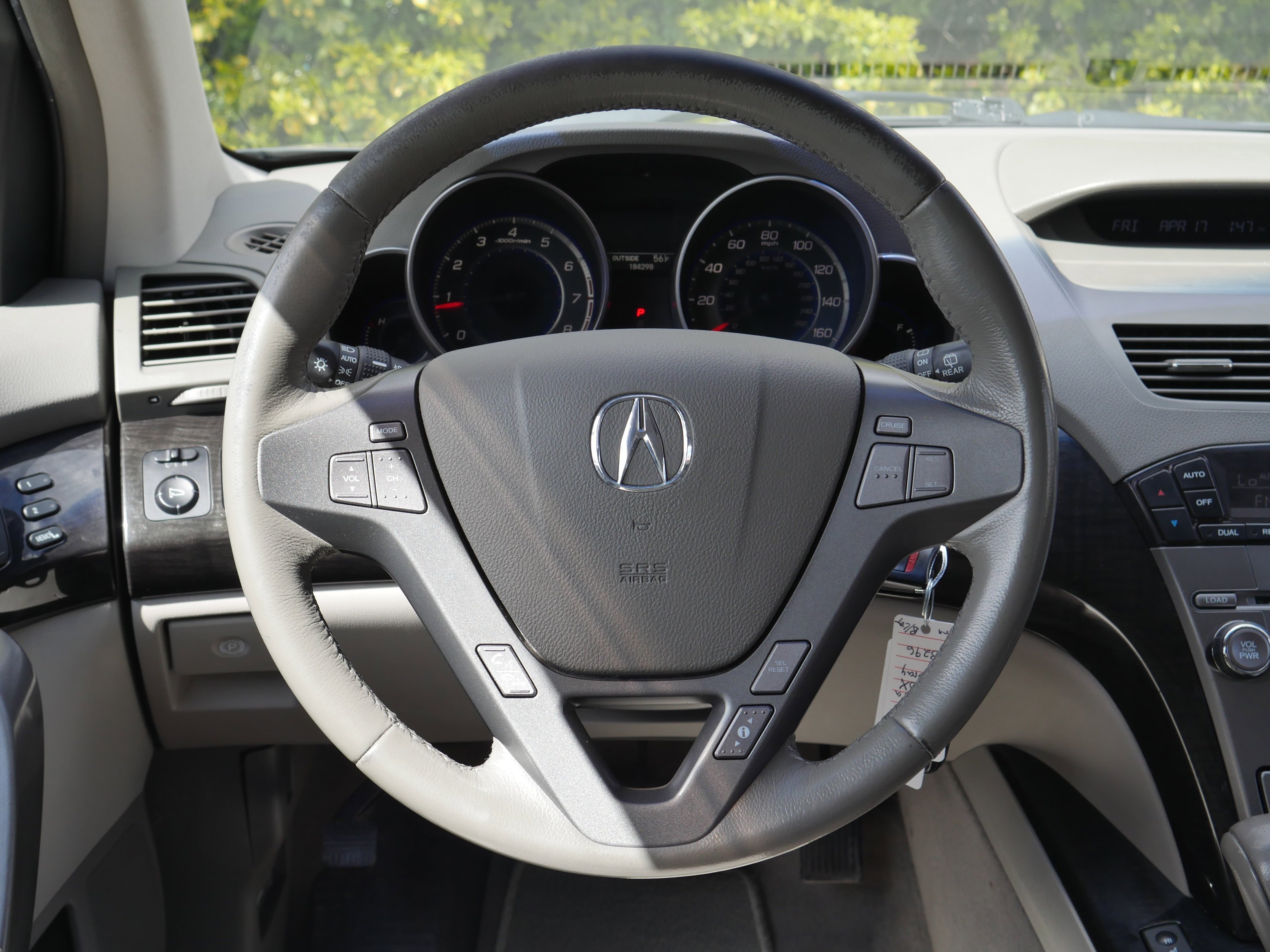 Used 2008 Sterling Gray Metallic Acura  image 7