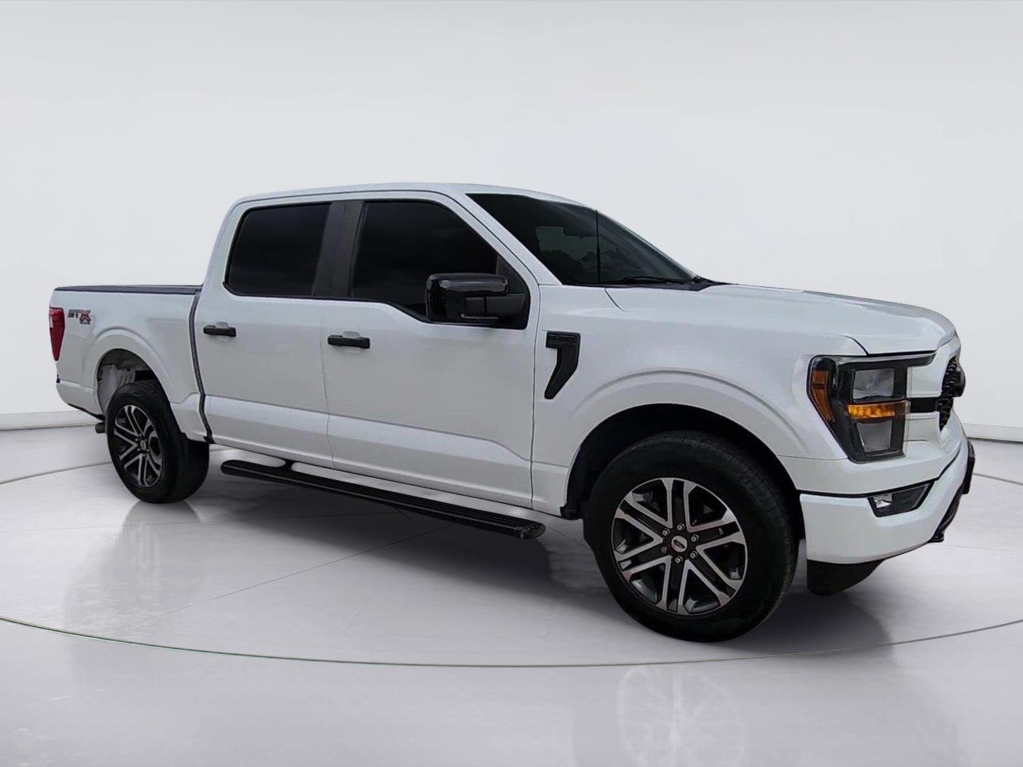 2023 Ford F-150 XL White at Mac Haik Chevrolet
