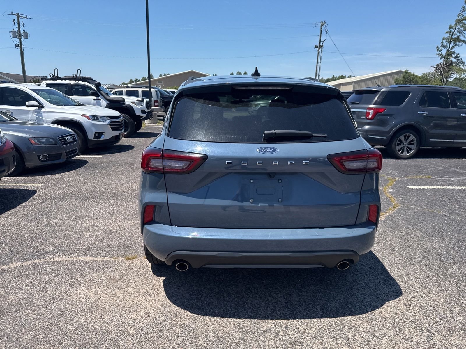 Used 2024 Blue Ford ST-Line image 6