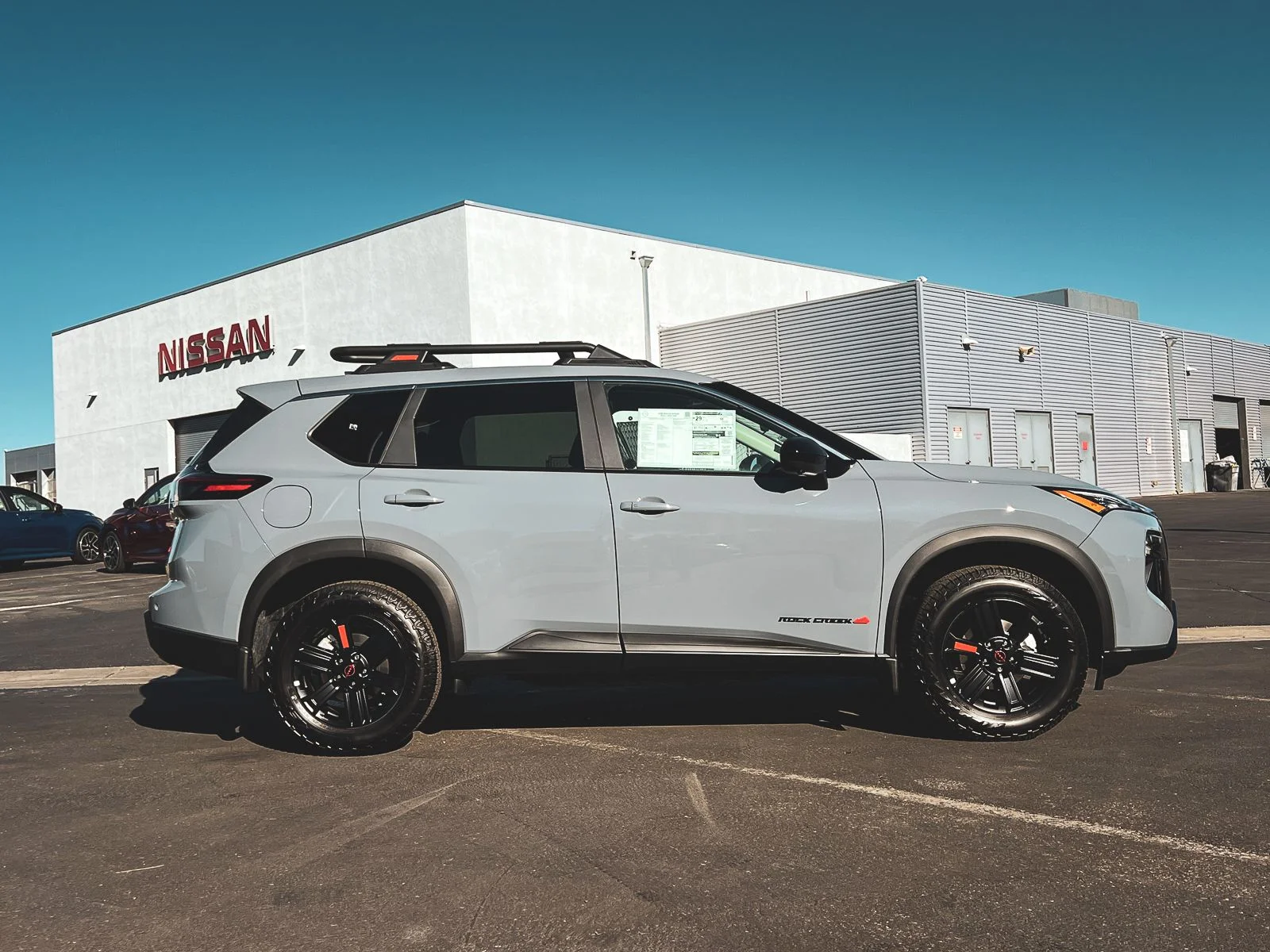New 2026 Boulder Gray Pearl Nissan Rock Creek® image 2
