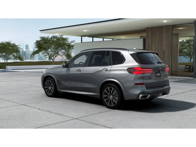 New 2026 Skyscraper Grey Metallic BMW xDrive40i image 2