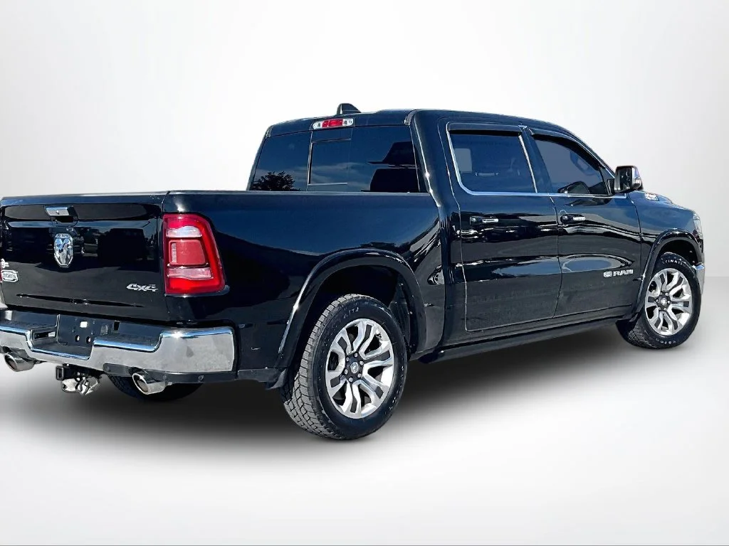Used 2019 Black Ram Laramie Longhorn image 3