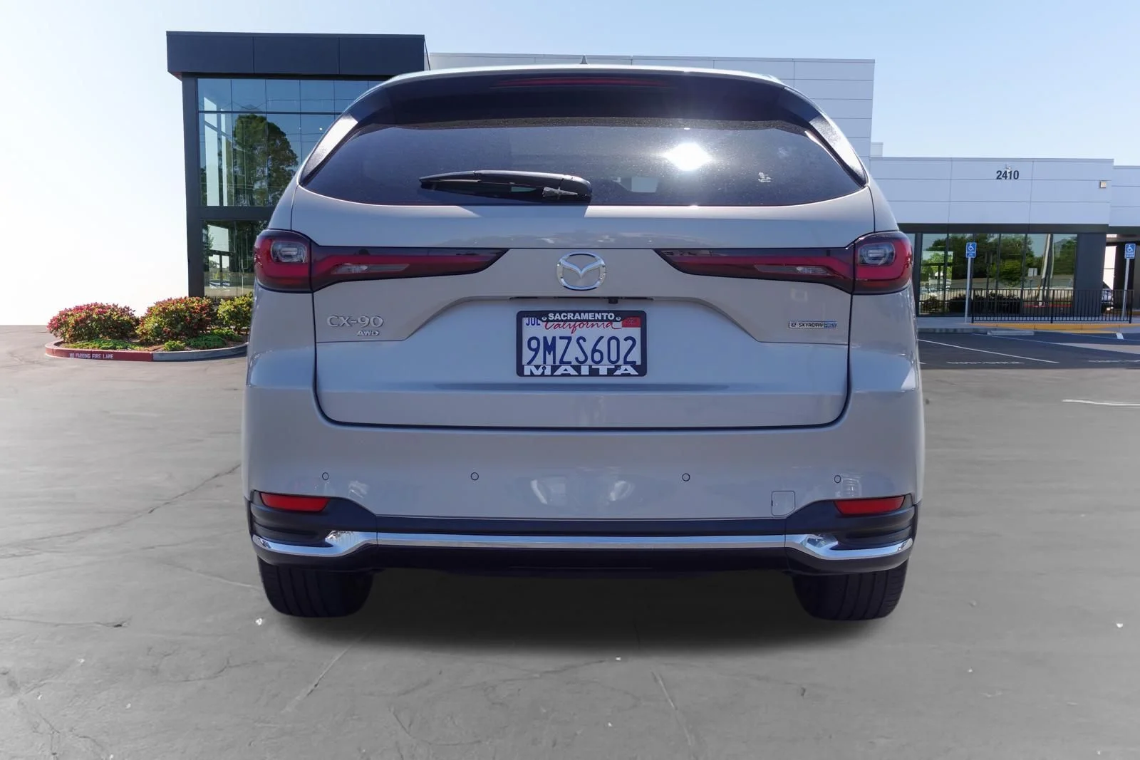 Certified Used 2024 Platinum Quartz Mazda Premium Plus image 5